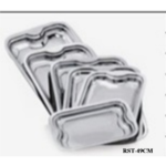 S/STEEL REGULAR SERVING TRAY -49CM
