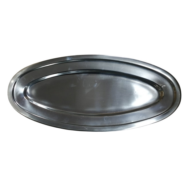 2697228020010.png S/STEEL FISH TRAY -55CM - Image 1