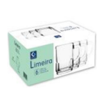 LIMEIRA 6PCS MUGS SET -215ML*6PC