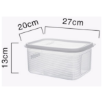 FRESH KEEPING STORAGE BOX-27X20X13CM