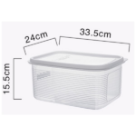 FRESH KEEPING STORAGE BOX-33.5X24X15.5CM