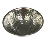 FOOTED BOWL HAMMERED-20CM