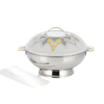 SAMEERA ETCHING GOLD HOTPOT-6000ML