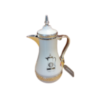 VACUUM FLASK-1.0LT-WHITE/SILVER