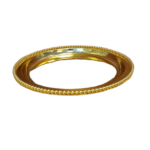 SERVING TRAY WITH STAND-GOLD