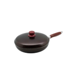 FRY PAN W/COVER-26CM