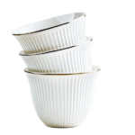 12 PCS CERAMIC CAWA CUP SET QD296