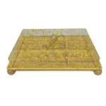 6 PART CANDY TRAY W/COVER-33X22X6CM