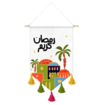 RAMADAN KAREEM DECORATION FLAG-40*50CM