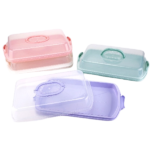 CAKE BOX W/LID-35X31.7X8.8CM