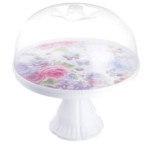 CAKE TRAY W/LID-32.5X33CM