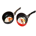 ALUMINUM SAUCEPAN WITH HANDLE-18CM