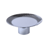 S/STEEL STAND CAKE TRAY-24.5*9.5