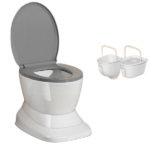 PLASTIC TOILET CHAIR