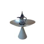 S/STEEL CANDY BOWL W/BASE