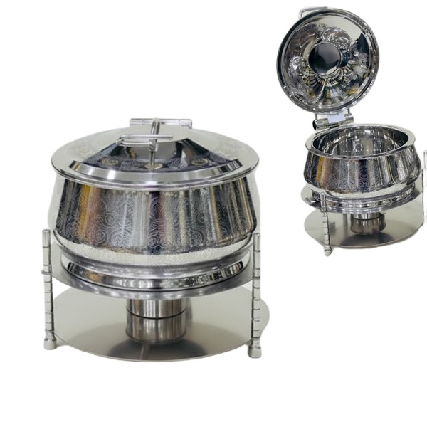 1013500000223.png CHAFING DISH W/LID-3500ML - الصورة 1