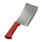 RED PLASTIC CLEAVER CA2569CL-10-RD