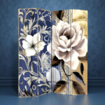 CANVAS SCREEN 4 PANEL -180X161X2.5