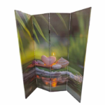 CANVAS SCREEN 4 PANEL -180X161X2.5
