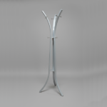 FANAR HAT COAT RACK SILVER COLOR