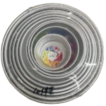 ALUMINIUM ROUND BOWL-17CM
