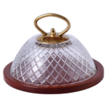 FRUIT BOWL W/COVER-15X10