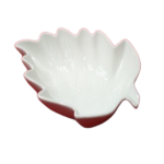 CERAMIC LEAF SHAPE BOWL -11