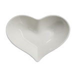 CERAMIC HEART SHAPED BOWL -8
