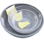 6-PCS GLASS BOWL SET