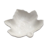 CERAMIC LEAF SHAPE FRUIT BOWL-9