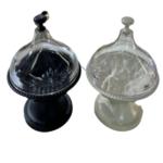 S/STEEL STAND DATE BOWL W/COVER-15X15X19CM