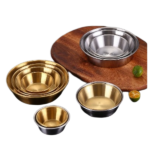 S/STEEL BOWL SILVER-15CM