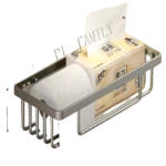 METAL WALL STORAGE RACK-28X11.8X6