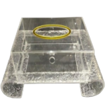 ACRYLIC TISSUE BOX-32X17X10.5CM