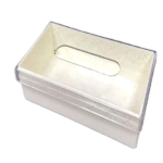 ACRYLIC TISSUE BOX-22X11.5X6.5CM