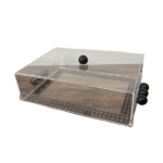 ACRYLIC CANDY BOX W/LID-36X26X10CM