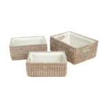 RECT. STORAGE BASKET-28X18X13