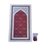 PRAYER MAT W/BAG-50X100CM