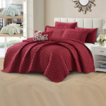 FANAR 8 PCS COMFORTER SET-240X260X350GSM