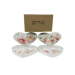 2-PART LOVE SHAPED TRAY-28X20X6CM