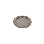 S/STEEL ROUND TRAY W/DESIGN-40CM