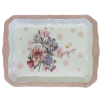 MELAMINE SQUARE TRAY