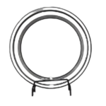 CERAMIC DEEP ROUND PLATE-7