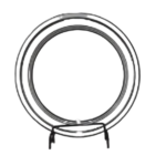 CERAMIC ROUND PLATE-8