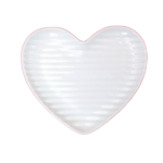 CERAMIC HEART SHAPED PLATE -10