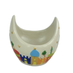 RAMADAN DESSERT BOWL BOAT SHAPE-16X10X9.5