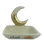 DESSERT BOWL W/MOON-20X15.5X17