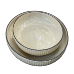 CERAMIC DEEP PLATE-10.5