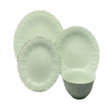 CERAMIC FLAT PLATE-10.5