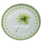 ROUND CERAMIC PLATE-8'